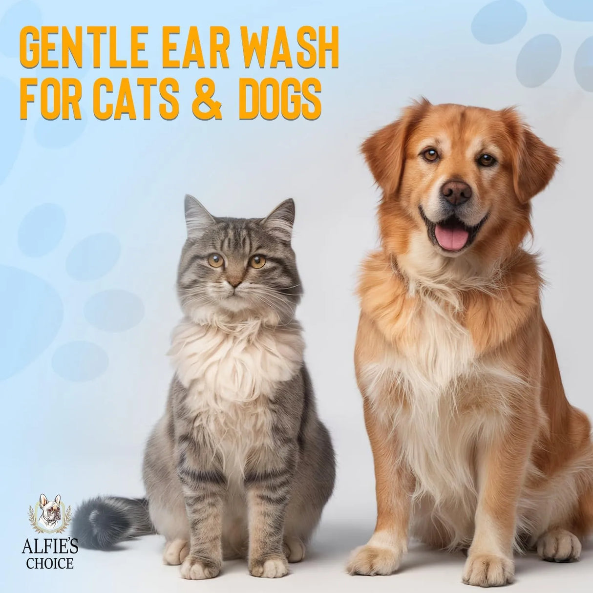 ALFIE'S CHOICE - ALFIE'S CHOICE Dog Ear Wash Cleaner 16 Fl.Oz. - The Red Vitamin MX - Cuidado Del Oído De Perros - {{ shop.shopifyCountryName }}