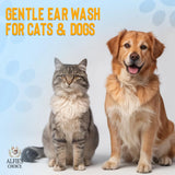 ALFIE'S CHOICE - ALFIE'S CHOICE Dog Ear Wash Cleaner 16 Fl.Oz. - The Red Vitamin MX - Cuidado Del Oído De Perros - {{ shop.shopifyCountryName }}