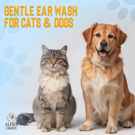 ALFIE'S CHOICE - ALFIE'S CHOICE Dog Ear Wash Cleaner 16 Fl.Oz. - The Red Vitamin MX - Cuidado Del Oído De Perros - {{ shop.shopifyCountryName }}