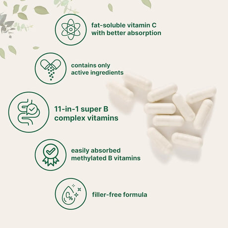 MICRO INGREDIENTS - Micro Ingredients Methylated B Complex 240 Capsulas - The Red Vitamin MX - Suplementos Alimenticios - {{ shop.shopifyCountryName }}