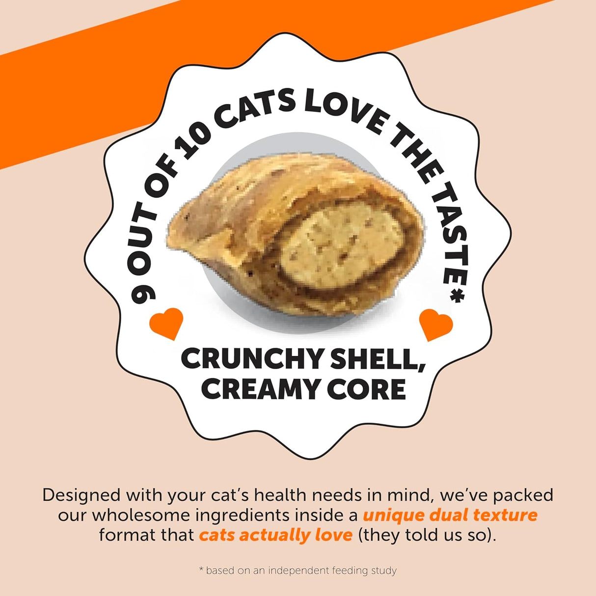 Pet Honesty Cat Hip & Joint Health Crunchy & Creamy Chews 100Gr.