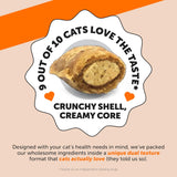 Pet Honesty Cat Hip & Joint Health Crunchy & Creamy Chews 100Gr.