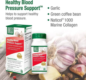 BELL - Bell Healthy Blood Pressure Support 60 Capsulas - The Red Vitamin MX - Suplementos Alimenticios - {{ shop.shopifyCountryName }}