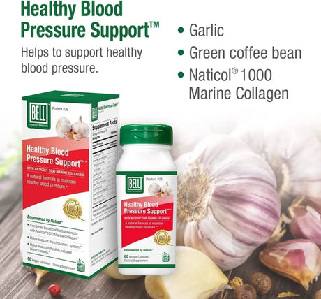 BELL - Bell Healthy Blood Pressure Support 60 Capsulas - The Red Vitamin MX - Suplementos Alimenticios - {{ shop.shopifyCountryName }}