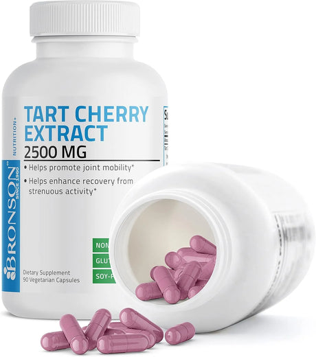 BRONSON - Bronson Tart Cherry Extract 2500Mg. 90 Capsulas - The Red Vitamin MX - Suplementos Alimenticios - {{ shop.shopifyCountryName }}