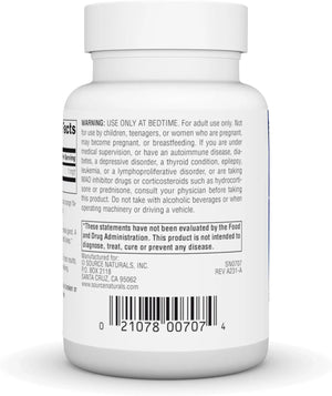 SOURCE NATURALS - Source Naturals Melatonin 1Mg. 200 Tabletas - The Red Vitamin MX - Suplementos Alimenticios - {{ shop.shopifyCountryName }}