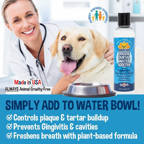 BODHI - Bodhi Dog Peppermint Dental Dog Water Additive 240Ml. - The Red Vitamin MX - Cuidado Dental Para Perros - {{ shop.shopifyCountryName }}