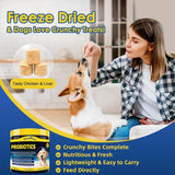 SHINEPAWS - SHINEPAWS Probiotics for Dogs 120 Masticables - The Red Vitamin MX - Probióticos Para Perros - {{ shop.shopifyCountryName }}