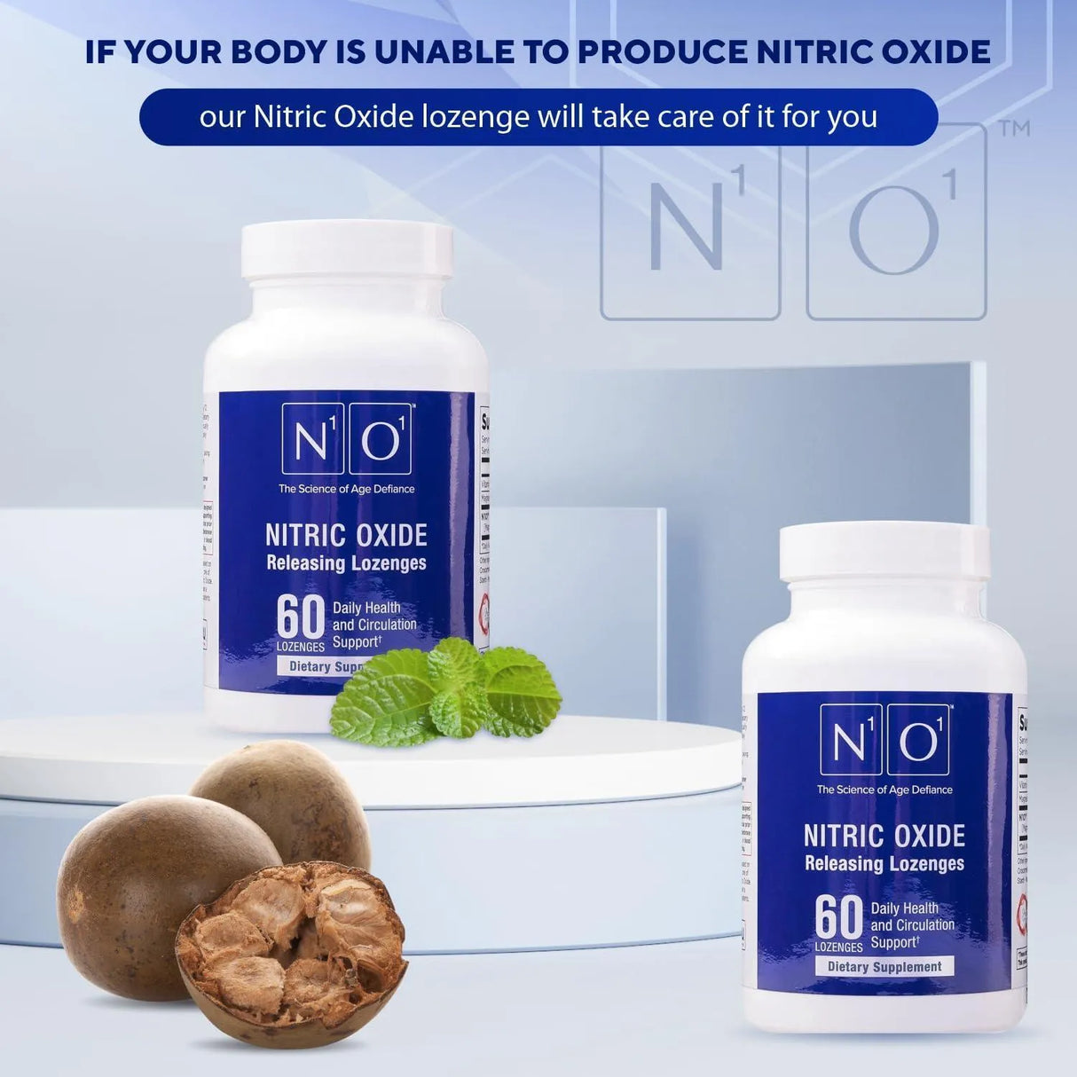 N1O1 - N1O1 Nitric Oxide 60 Tabletas Solubles - The Red Vitamin MX - Suplementos Alimenticios - {{ shop.shopifyCountryName }}