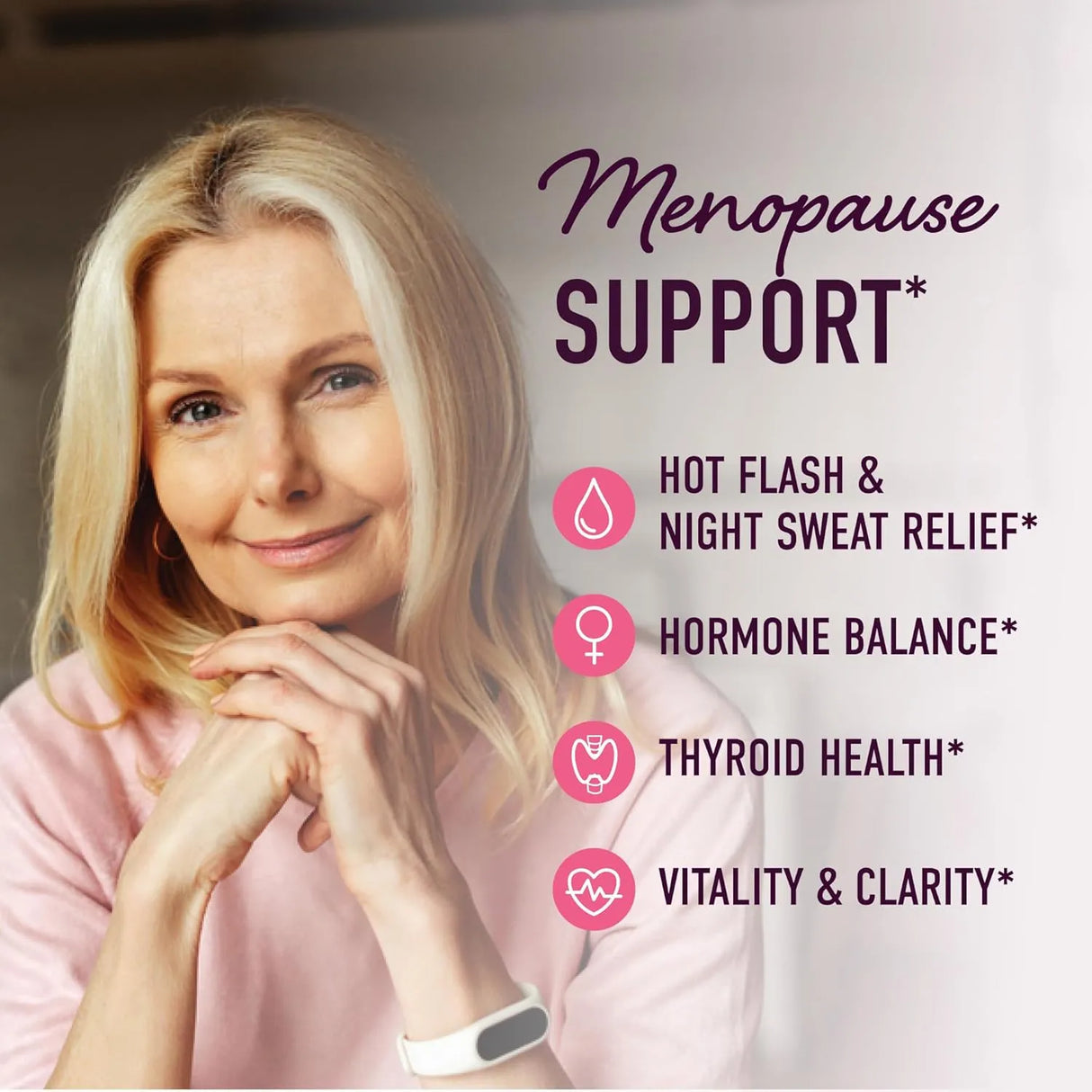 SM Nutrition - SMNutrition Menopause Support Gummies 60 Gomitas - The Red Vitamin MX - Suplementos Alimenticios - {{ shop.shopifyCountryName }}