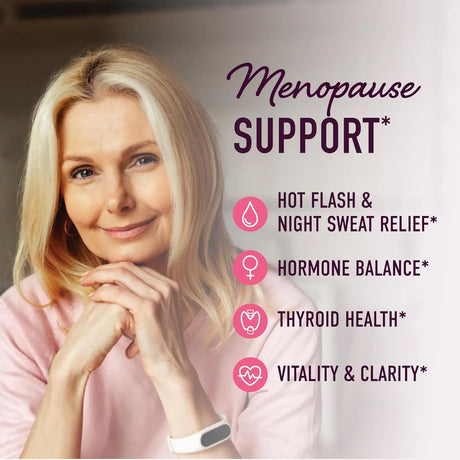 SM Nutrition - SMNutrition Menopause Support Gummies 60 Gomitas - The Red Vitamin MX - Suplementos Alimenticios - {{ shop.shopifyCountryName }}