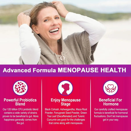 ZWLLOOD - Zwllood Menopause Probiotics 60 Capsulas 2 Pack - The Red Vitamin MX - Suplementos Alimenticios - {{ shop.shopifyCountryName }}