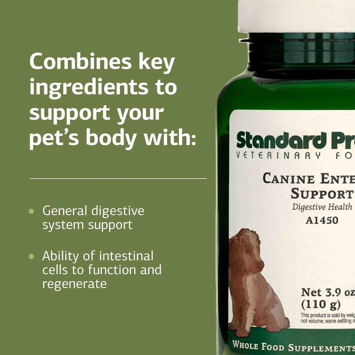 Standard Process Canine Enteric Support 110Gr.