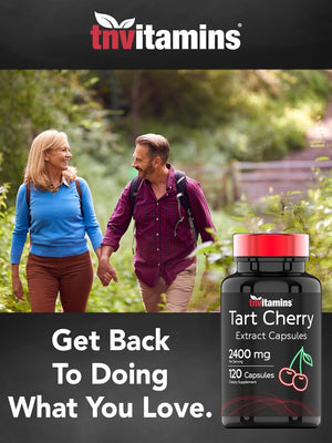 tnvitamins Tart Cherry 2400Mg. 120 Capsulas