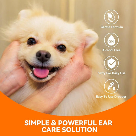 PUAINTA - PUAINTA Dog Ear Cleaner 1 Fl.Oz. - The Red Vitamin MX - Cuidado Del Oído De Perros - {{ shop.shopifyCountryName }}