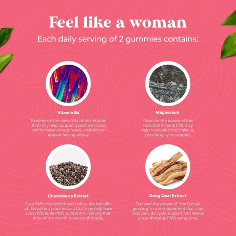 NATURES CRAFT - Natures Craft Hormone Balance for Women Gummies 60 Gomitas 2 Pack - The Red Vitamin MX - Suplementos Alimenticios - {{ shop.shopifyCountryName }}