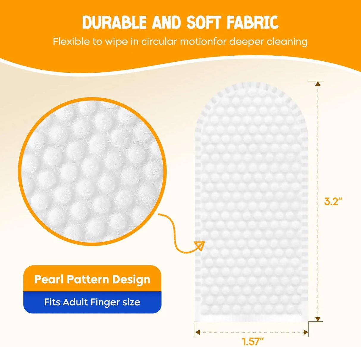 NEENCE - NEENCE Ear Finger Wipes for Dogs & Cats Unscented 100 Toallitas - The Red Vitamin MX - Cuidado Del Oído De Perros - {{ shop.shopifyCountryName }}