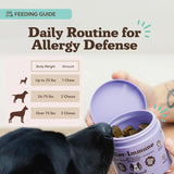 NATURAL DOG - Natural Dog Company Aller-Immune Chews 90 Masticables - The Red Vitamin MX - Remedios Para La Picazón De Perros - {{ shop.shopifyCountryName }}