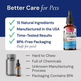 FURFINDS - FurFinds Advanced 15-in-1 Multivitamin for Dogs & Cats 2 Fl.Oz. - The Red Vitamin MX - Multivitamínicos Para Perros - {{ shop.shopifyCountryName }}