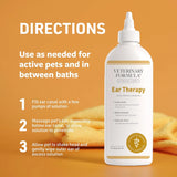 VETERINARY FORMULA - Veterinary Formula Clinical Care Ear Therapy 8 Fl.Oz. - The Red Vitamin MX - Cuidado Del Oído De Perros - {{ shop.shopifyCountryName }}