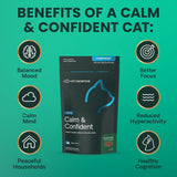 VetriScience Composure Calming Formula for Cats Chicken 30 Masticables