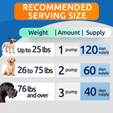 BARK&SPARK Liquid Collagen + Glucosamine for Dogs 16 Fl.Oz.