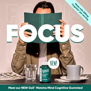 GOLI NUTRITION - Goli Matcha Mind Gummies 60 Gomitas - The Red Vitamin MX - Suplementos Alimenticios - {{ shop.shopifyCountryName }}