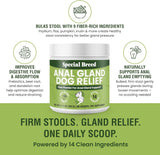 Special Breed Anal Gland Dog Relief 60 Servicios 162Gr.