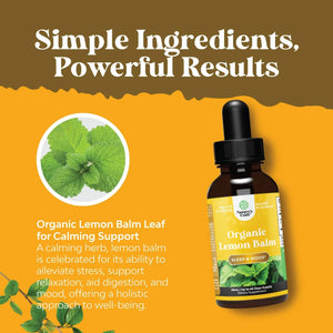 NATURES CRAFT - Natures Craft Lemon Balm Extract 30Ml. - The Red Vitamin MX - Suplementos Alimenticios - {{ shop.shopifyCountryName }}