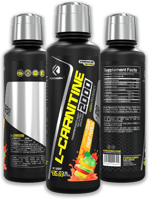 FORZAGEN - Forzagen L- Carnitine 2000 Liquid Sour Fruit Punch 30 Servicios 435Ml. - The Red Vitamin MX - Suplementos Alimenticios - {{ shop.shopifyCountryName }}