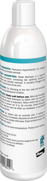Elanco Relief Shampoo 12 Fl.Oz.