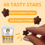 Under The Weather Pet Urinary Tract Support Chews for Cats 60 Masticables