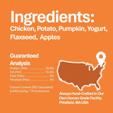 WHOLE LIFE - Whole Life Pet Human Grade Probiotic Dog Treats Pumpkin & Yogurt 85Gr. 2 Pack - The Red Vitamin MX - Probióticos Para Perros - {{ shop.shopifyCountryName }}