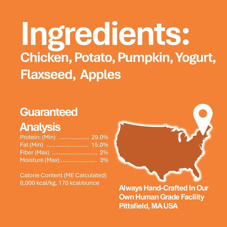 WHOLE LIFE - Whole Life Pet Human Grade Probiotic Dog Treats Pumpkin & Yogurt 85Gr. 2 Pack - The Red Vitamin MX - Probióticos Para Perros - {{ shop.shopifyCountryName }}