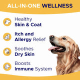 GOODGROWLIES - GOODGROWLIES Omega 3 Fish Oil for Dogs Chicken Flavor 180 Masticables - The Red Vitamin MX - Aceite De Pescado Para Perros - {{ shop.shopifyCountryName }}