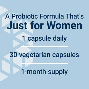 LIFE EXTENSION - Life Extension FLORASSIST Probiotic Women's Health 30 Capsulas - The Red Vitamin MX - Suplementos Alimenticios - {{ shop.shopifyCountryName }}