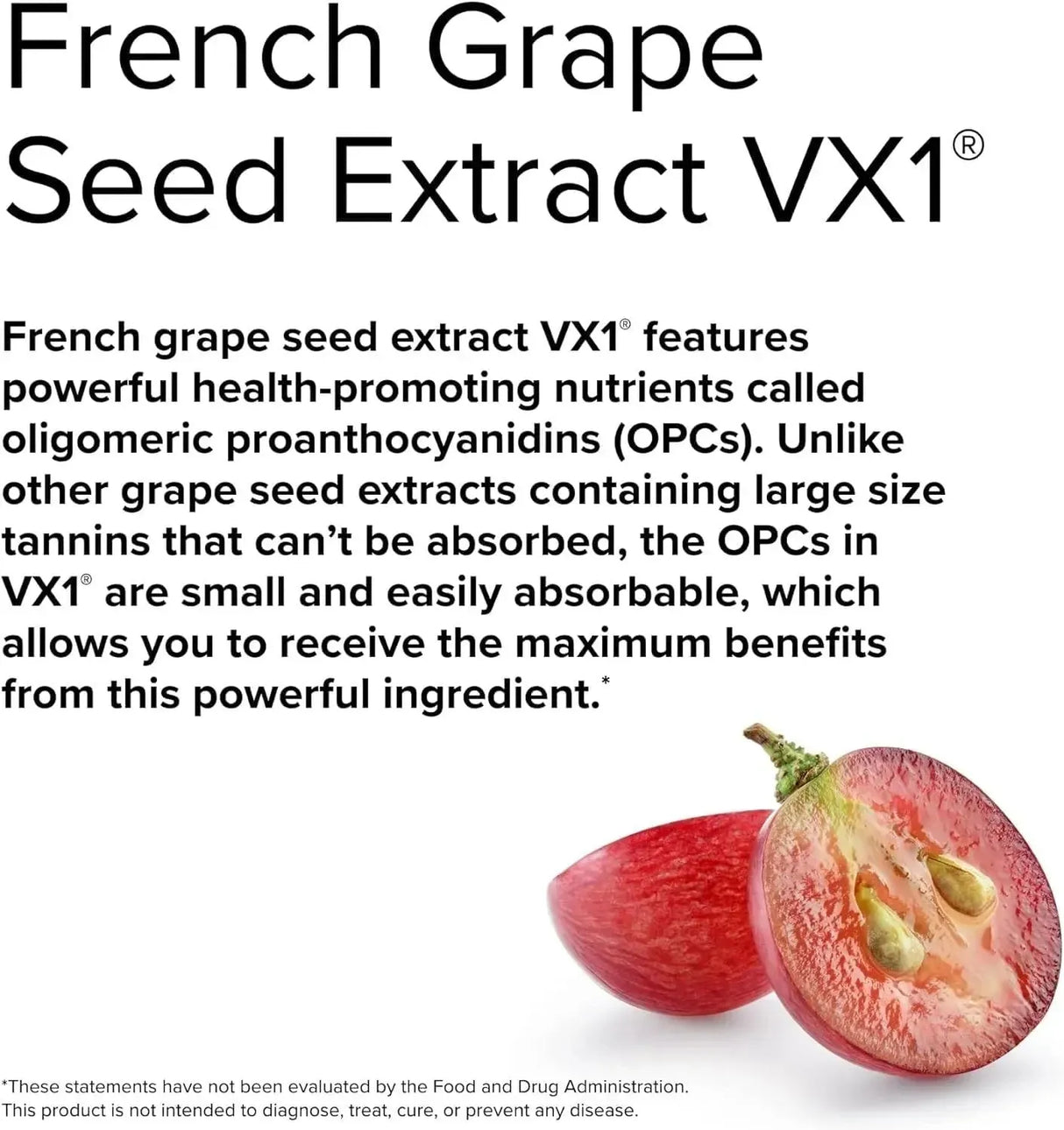 TERRY NATURALLY - Terry Naturally Clinical OPC Grape Seed Extract & Sunflower Lecithin 150Mg. 60 Capsulas - The Red Vitamin MX - Suplementos Alimenticios - {{ shop.shopifyCountryName }}