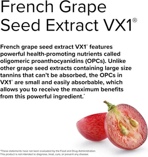 TERRY NATURALLY - Terry Naturally Clinical OPC Grape Seed Extract & Sunflower Lecithin 150Mg. 60 Capsulas - The Red Vitamin MX - Suplementos Alimenticios - {{ shop.shopifyCountryName }}