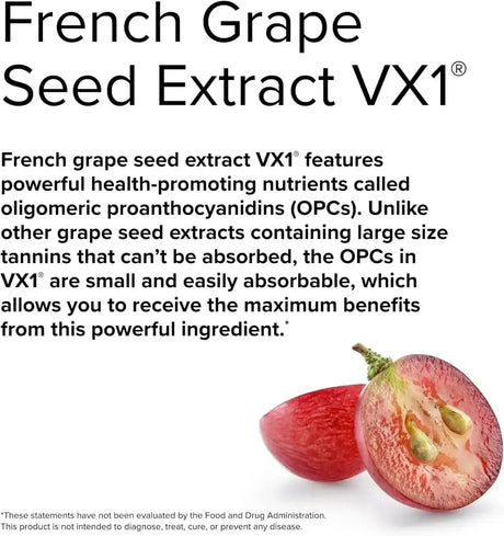 TERRY NATURALLY - Terry Naturally Clinical OPC Grape Seed Extract & Sunflower Lecithin 150Mg. 60 Capsulas - The Red Vitamin MX - Suplementos Alimenticios - {{ shop.shopifyCountryName }}