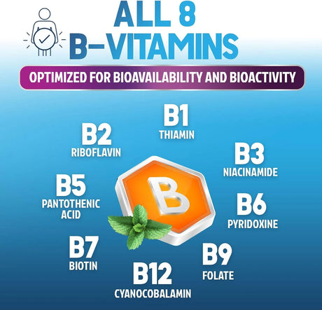 NATURE'S NUTRITION - Nature's Nutrition B-100 Complex 60 Capsulas - The Red Vitamin MX - Suplementos Alimenticios - {{ shop.shopifyCountryName }}