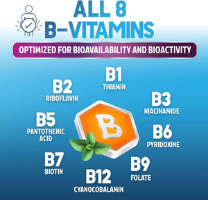 NATURE'S NUTRITION - Nature's Nutrition B-100 Complex 120 Capsulas - The Red Vitamin MX - Suplementos Alimenticios - {{ shop.shopifyCountryName }}