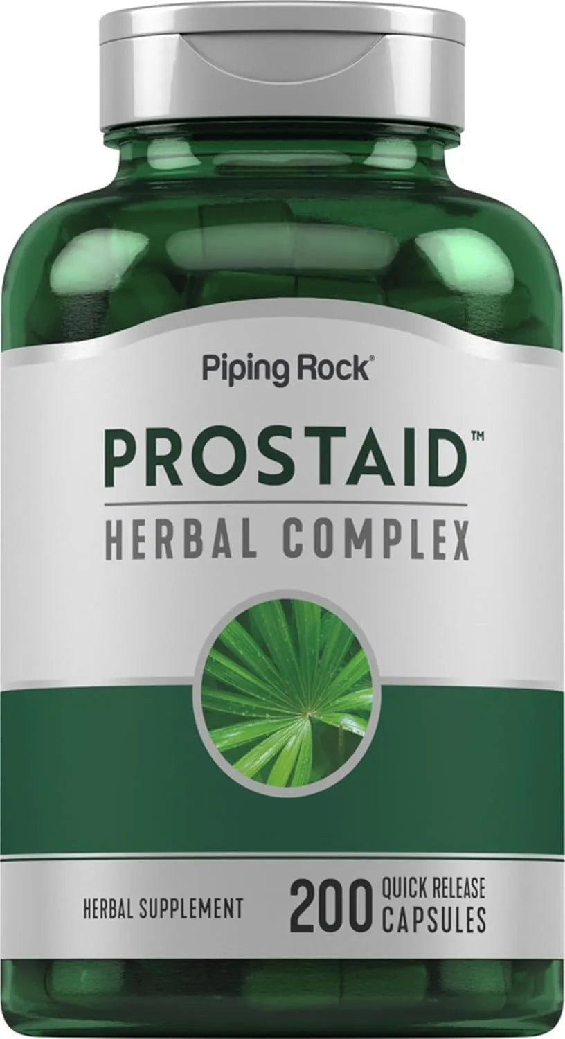 PIPING ROCK - Piping Rock ProstAid Prostate Support 200 Capsulas - The Red Vitamin MX - Suplementos Alimenticios - {{ shop.shopifyCountryName }}
