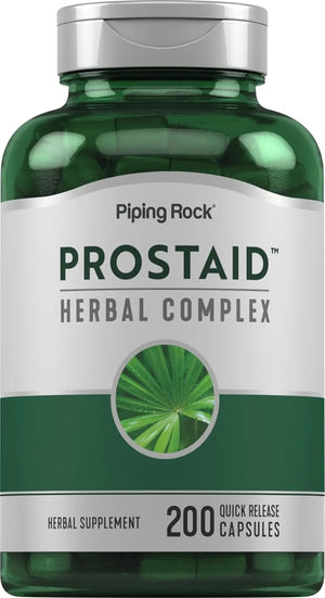 PIPING ROCK - Piping Rock ProstAid Prostate Support 200 Capsulas - The Red Vitamin MX - Suplementos Alimenticios - {{ shop.shopifyCountryName }}