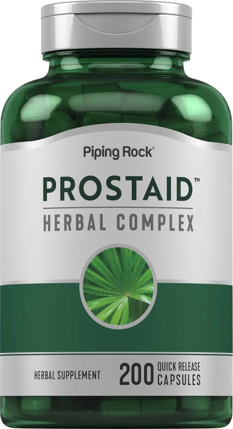 PIPING ROCK - Piping Rock ProstAid Prostate Support 200 Capsulas - The Red Vitamin MX - Suplementos Alimenticios - {{ shop.shopifyCountryName }}