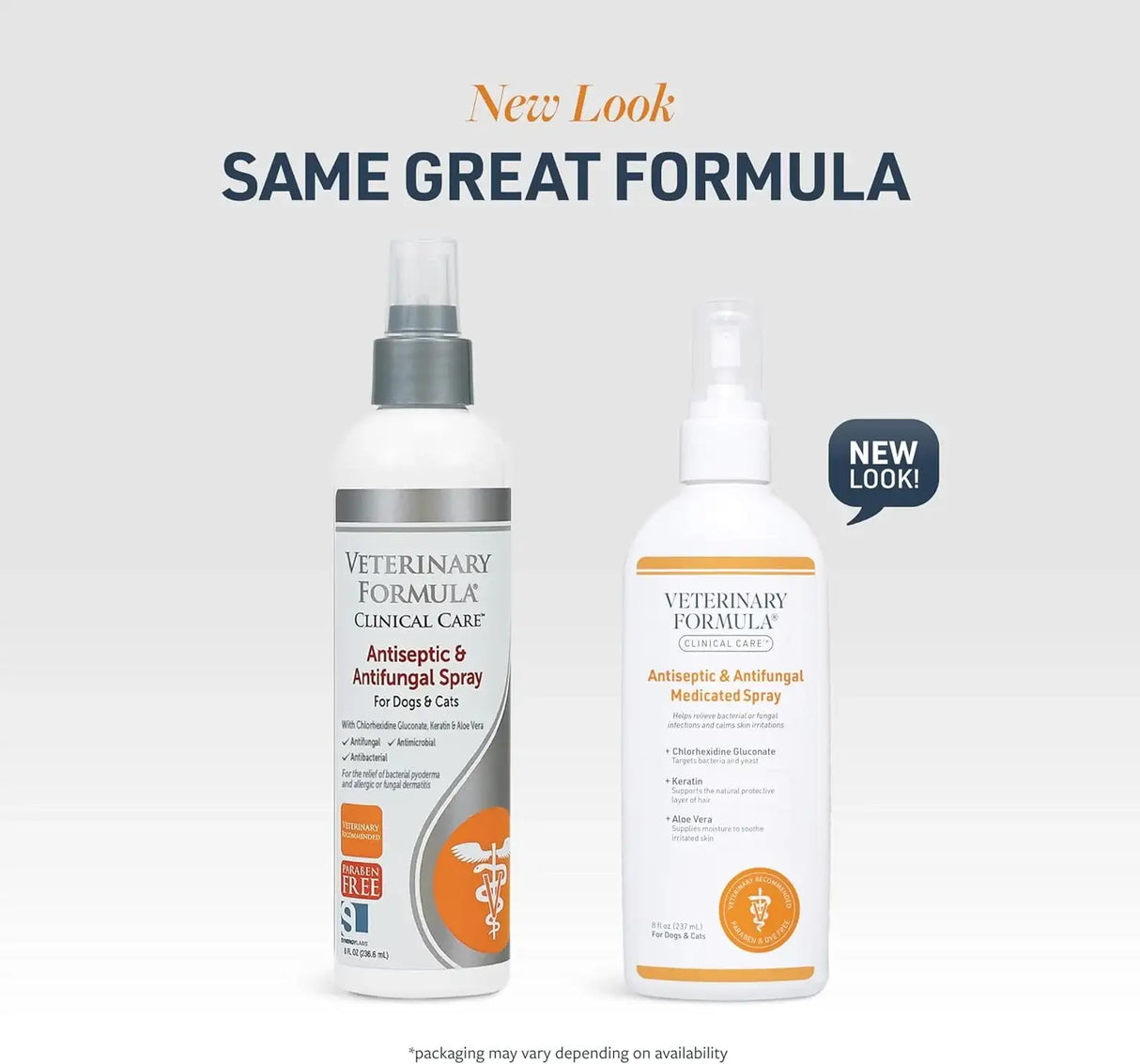 VETERINARY FORMULA - Veterinary Formula Clinical Care Antiseptic and Antifungal Medicated Spray for Dogs & Cats 8 Fl.Oz. - The Red Vitamin MX - Remedios Para La Picazón De Perros - {{ shop.shopifyCountryName }}