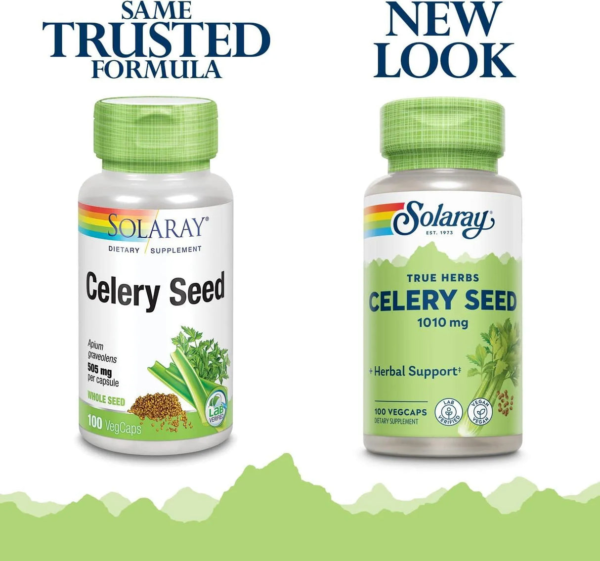 SOLARAY - Solaray Celery Seed 505Mg. 100 Capsulas - The Red Vitamin MX - Suplementos Alimenticios - {{ shop.shopifyCountryName }}