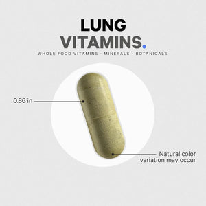 CODEAGE - Codeage Lungs Vitamins 90 Capsulas - The Red Vitamin MX - Suplementos Alimenticios - {{ shop.shopifyCountryName }}