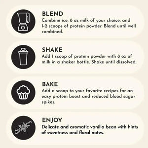 JUST INGREDIENTS - Just Ingredients Protein Powder Vanilla 15 Servicios - The Red Vitamin MX - Suplementos Alimenticios - {{ shop.shopifyCountryName }}