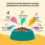 HAPPY GO HEALTHY Daily Wellness Supplements for Dogs 120 Servicios