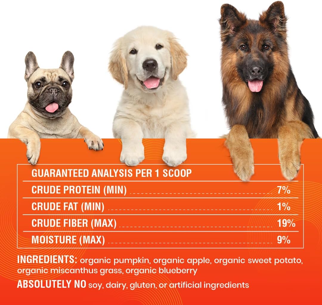 Special Breed Ultimate Pumpkin for Dogs 60 Servicios 453Gr.